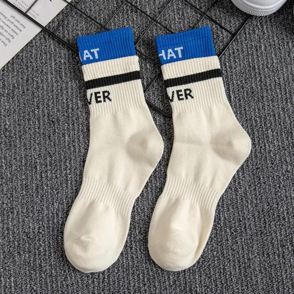 Men Women Socks Skating Socks Funny Sock Lovers Street Skateboard Sock Embroidered Sok Calcetines Mujer Носки Женские Skarpetki