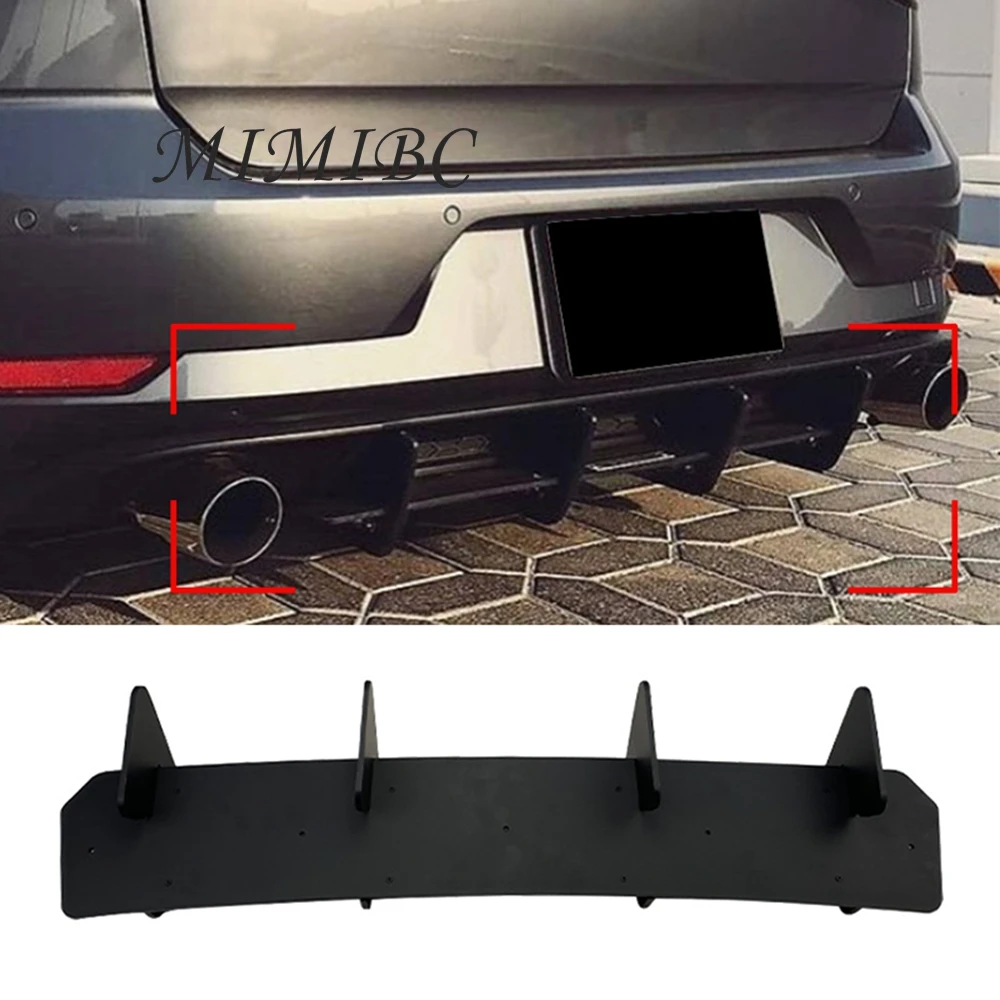 

For Volkswagen Golf MK7.5 GTI Facelift MK7.5 2017-2021 Maxton rear blade tail lip car spoiler modification accessories