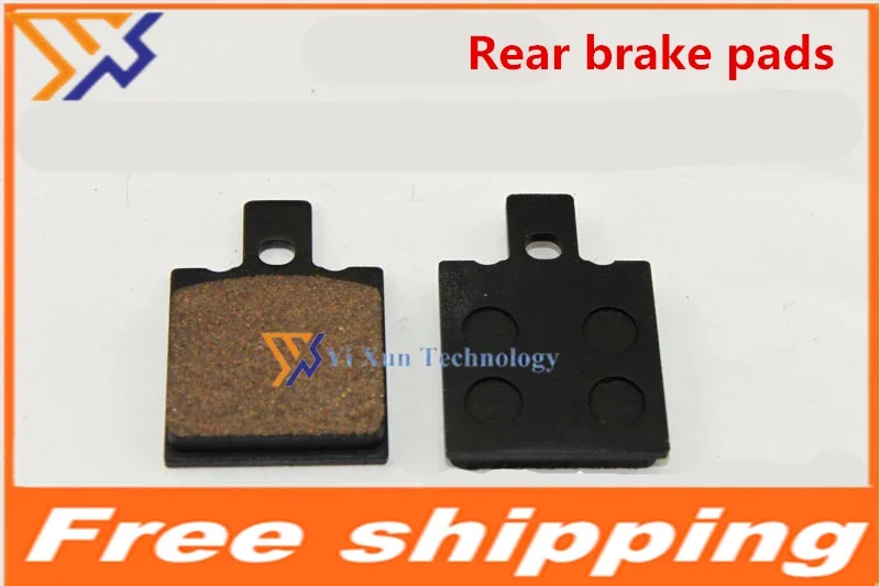 For Yi Jian goods vehicles Honda motorcycle parts for front and rear disc brakes nsr125 a pair of brake pads