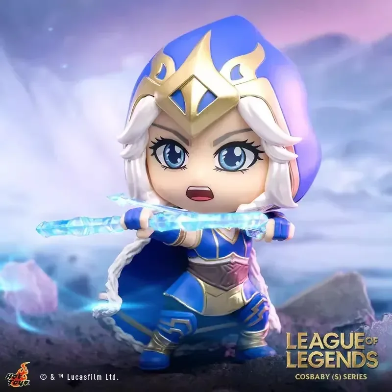 

OFFICIAL Hot Toys League of Legends ASHE KAI'SA COSBABY Figure Christmas Gifts Exclusive Collectible