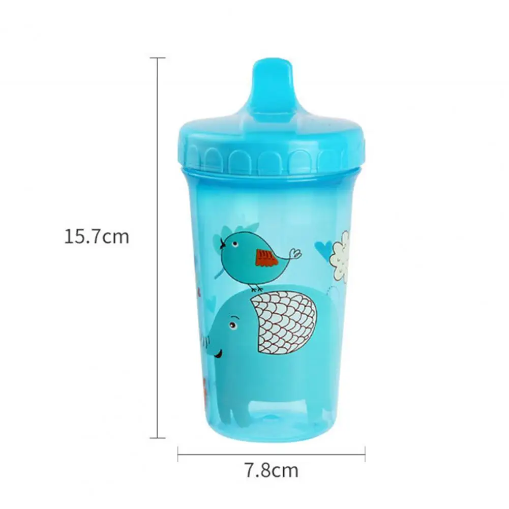 Durable Kids Bottle  Good Sealing PP Material Baby Drink Cup  Baby Drink Sippy Cup