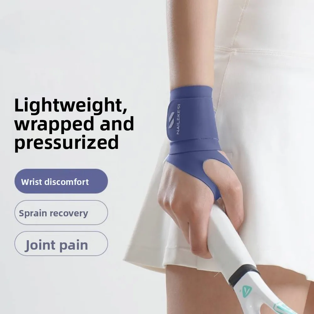 

Badminton wrist guard anti-sprain summer thin women's wrist tendon sheath sheath fitness tennis special wrist guard belt men