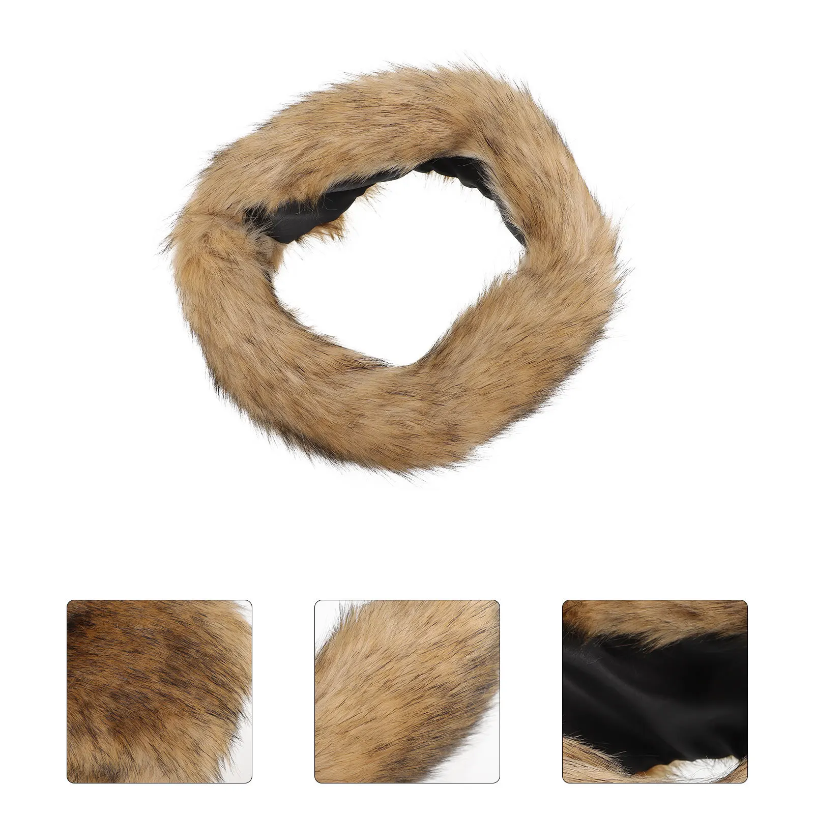 

Simulation Warm Winter Hat Women Fashion Thermal Outdoor Thick Soft Winter Protector Frost Cold Weather