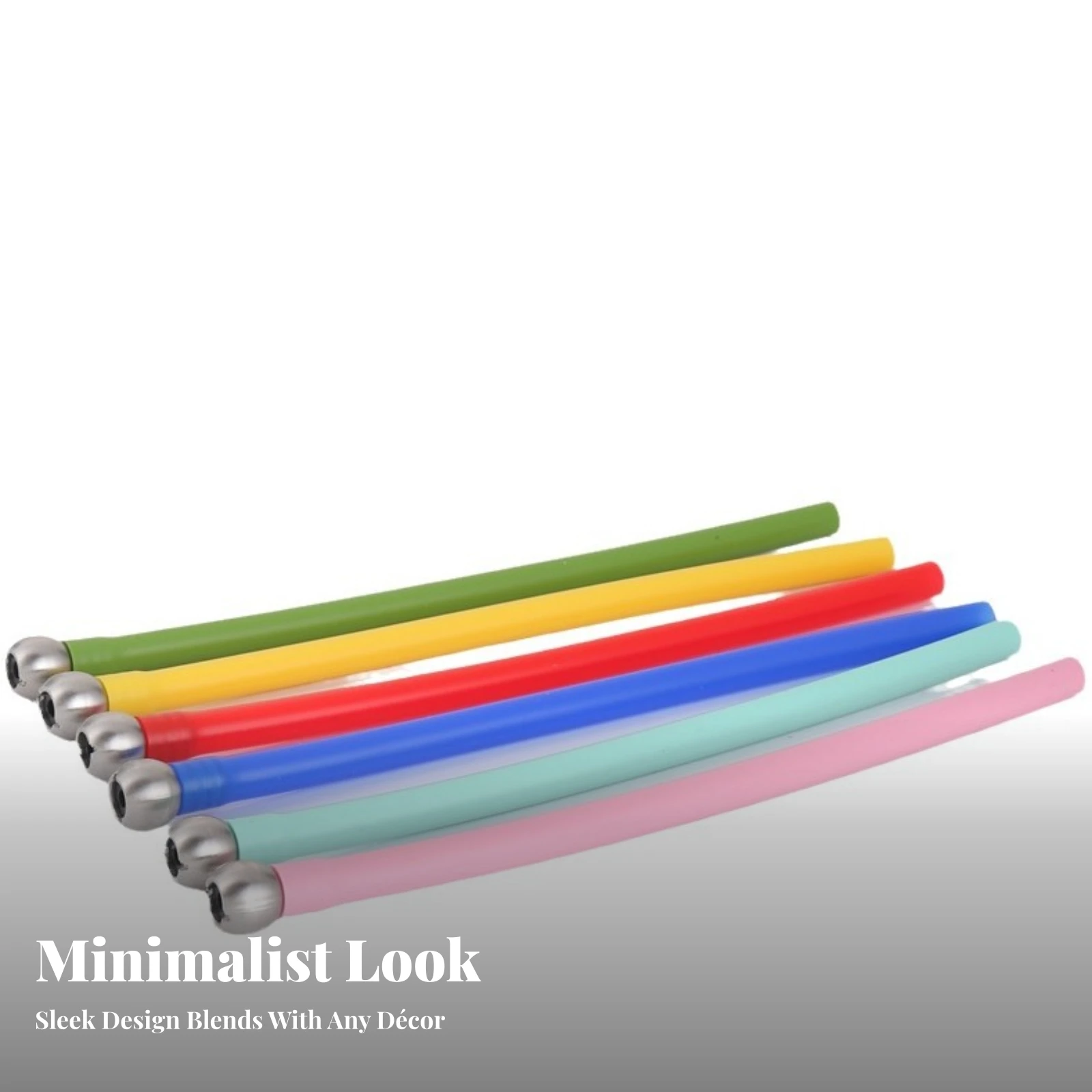 Silicone Tube with Metal Ball Stainless Steel Flexible Silicone Hose Hardware Piece Lightweight