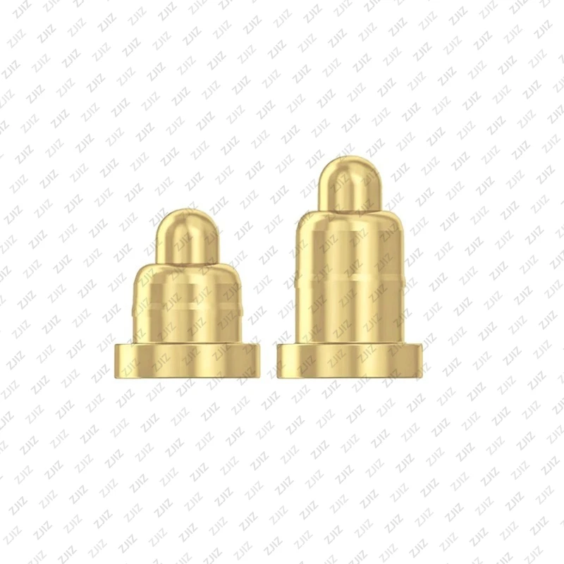 Ditale a molla POGOPIN H = tipo patch da 3 mm Sonda di ricarica placcata in rame placcato oro Connettore ditale ad alta corrente Commercio all'ingrosso