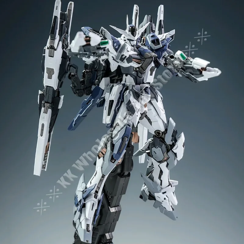 재고 있음 IRON TOYS 1/100 STAR ETERNAL White ver 조립 모델 컬렉션 장난감 TC 프로토타입 테스트 로봇 맞춤형