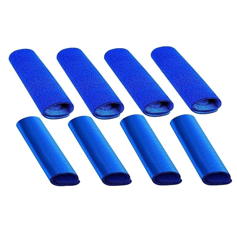 8 Pack Mask Strap Covers, Dual-Layer Strap Cushions For Most CPAP Headgear Straps, Breathable Face Mask Cushion Pads