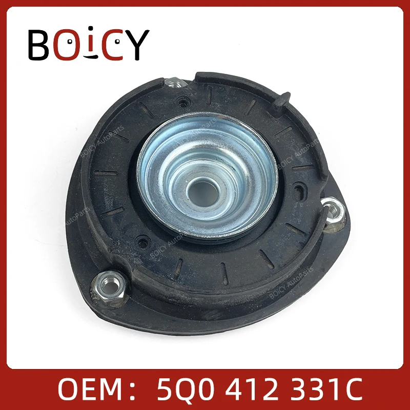 BOICY Front Suspension Strut Mount for Passat Tiguan Jetta Polo Touran Golf A1 Q2 Q3 Octivia Superb Arona 5Q0412331C 5Q0412331E