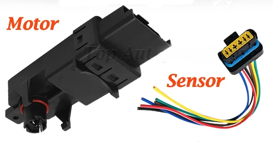Original para Renault Clio Scenic Grand Megane Motor elevador de ventana módulo de Motor 6 pines 8200028072 288887 440726 440746 440788