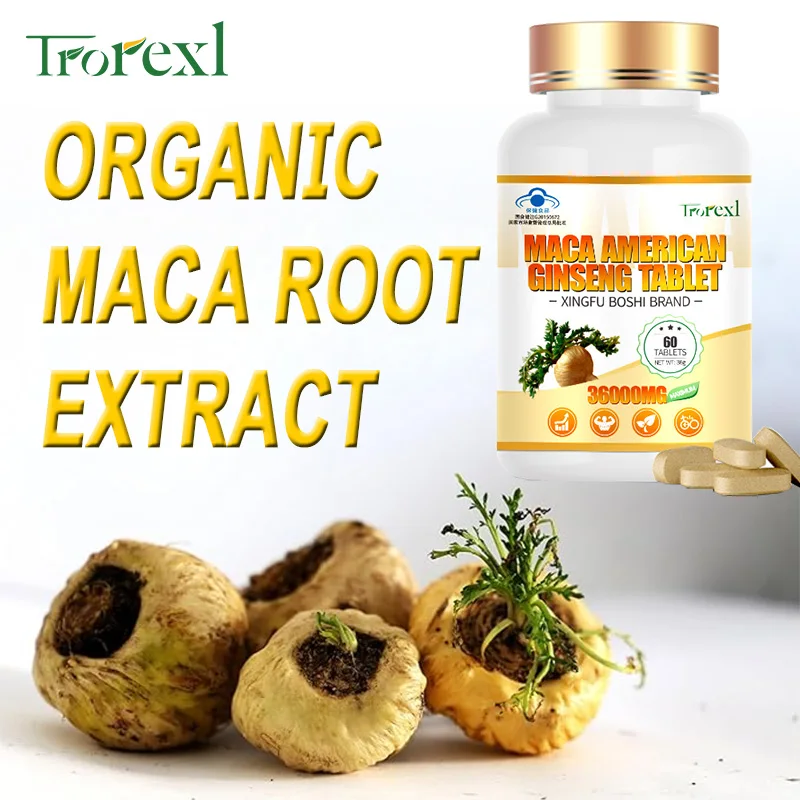 

Органический экстракт маки в таблетках с женьшенем -60 табл.