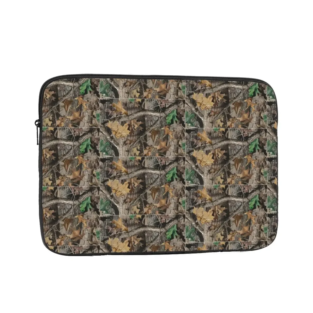 Sacoche pour ordinateur portable CamSolomon, véritable camouflage de chasse aux arbres, étui antichoc pour tablette, 10 ", 12", 13 ", 15", 17"