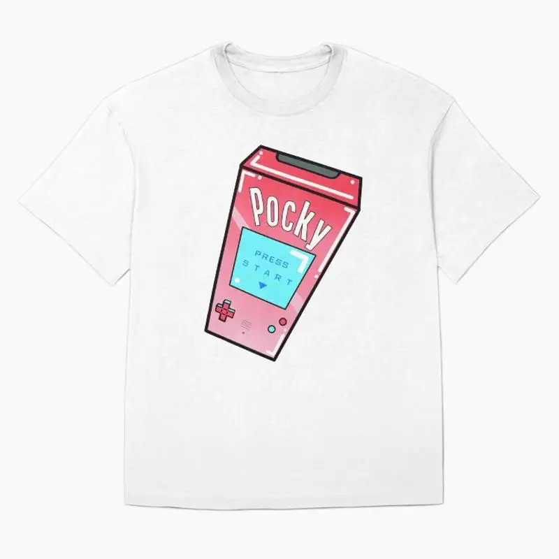 Pocky Gameboy Oversized T-Shirt