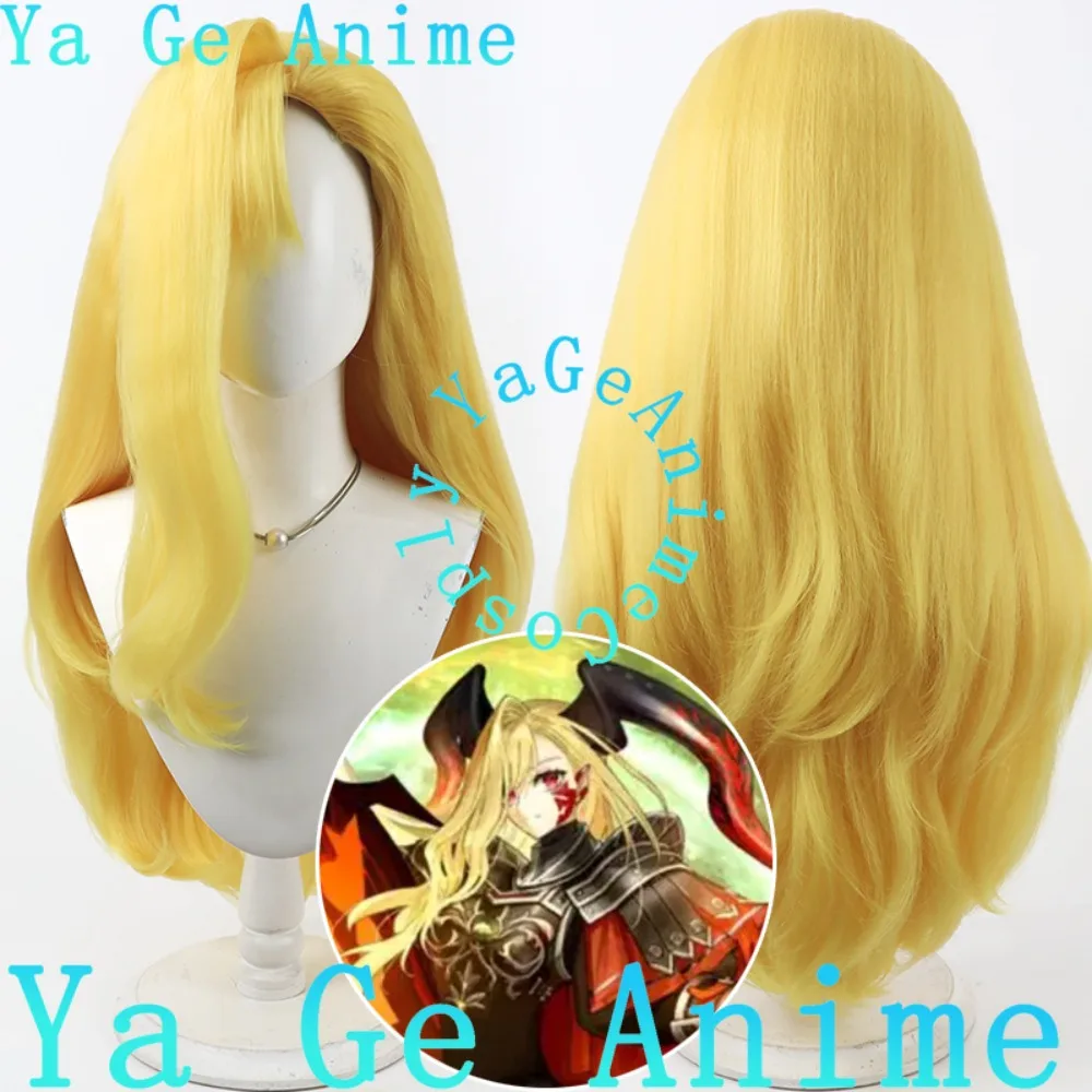 Ya Ge Anime Store FGO Fate Draco Nero Cosplay Wig Halloween Party Costume Prop Synthetic Hair Heat