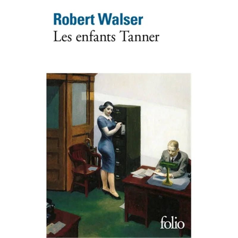 

Les Enfants Tanner Robert Walser Gallimard 9782070385171 Книга