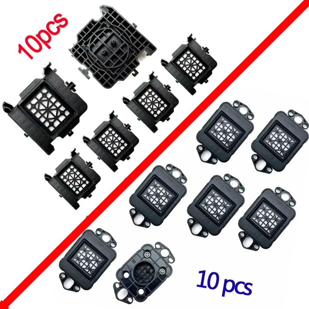 10pcs For Epson XP600 Capping Station Cap Top for Epson XP600 TX800 TX810 TX820 TX710 DX9 DX10 DX11 Printhead F192040 PrintHead