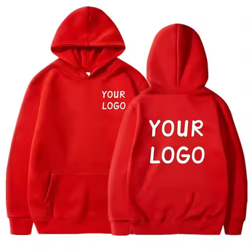 DIY Custom Your Brand LOGO  Men Women Casual Hoodie  Top Solid Color Pullover Street Personality Sweatshirt Custom Gifts - Image 11