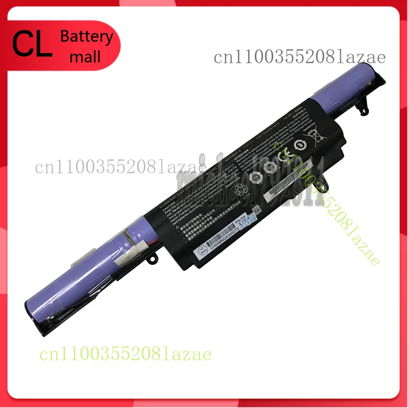 

New 62Wh Genuine W940BAT-6 Battery for Clevo W94LS W940BAT-4 W940BAT-3 Series