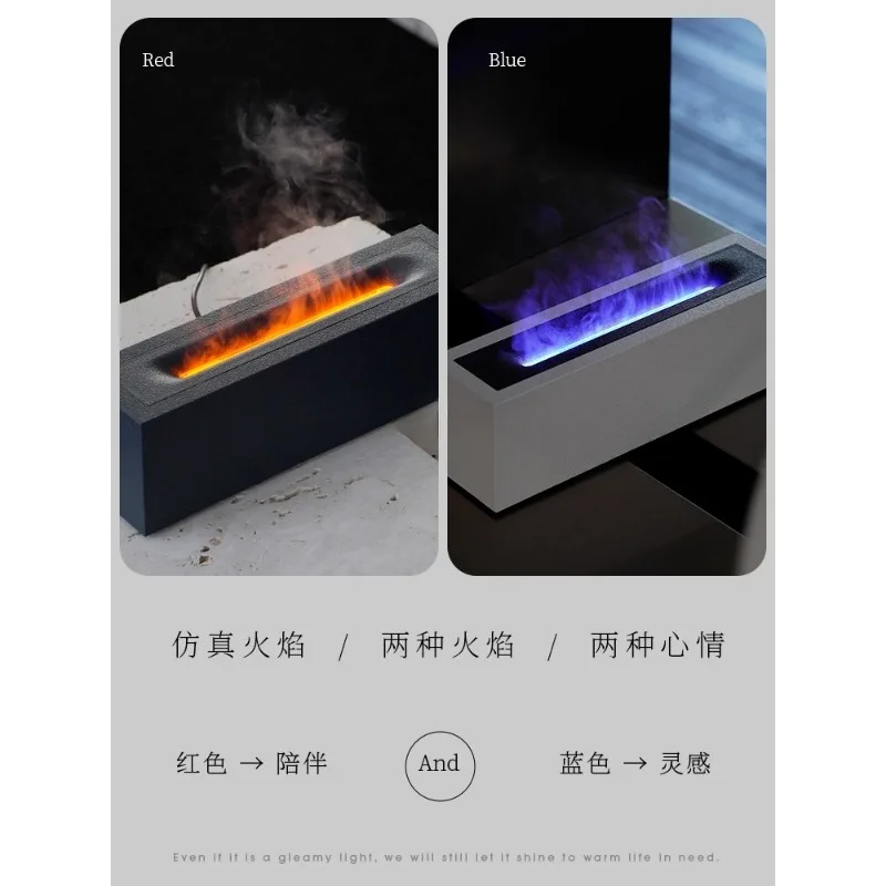 موزع خاص لزيت العطر الأوتوماتيكي، رذاذ داخلي لترطيب غرفة النوم ورائحة اللهب المنزلية