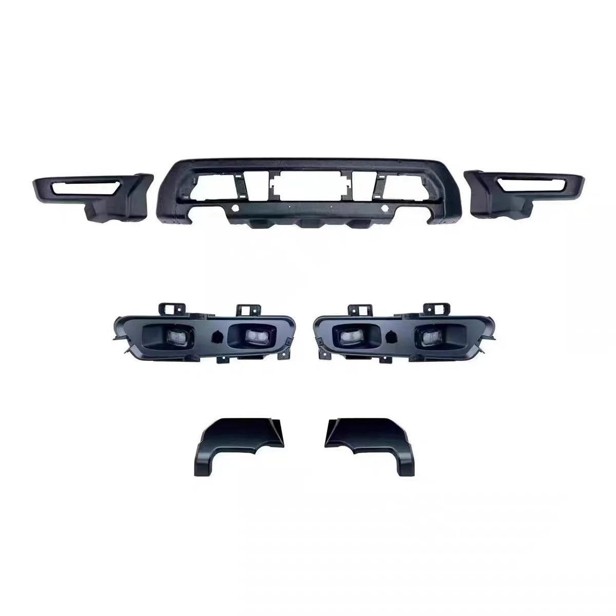 

MP Concepts Metal Front Bumper Kit With Fog Lights for FORD F150 Raptor 2021-2024