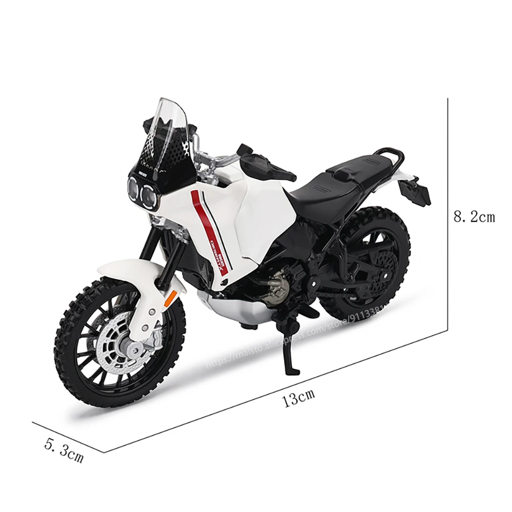 Maisto 1:18 Ducati Desert X scale motorcycle replicas with authentic details motorcycle Model collection gift toy