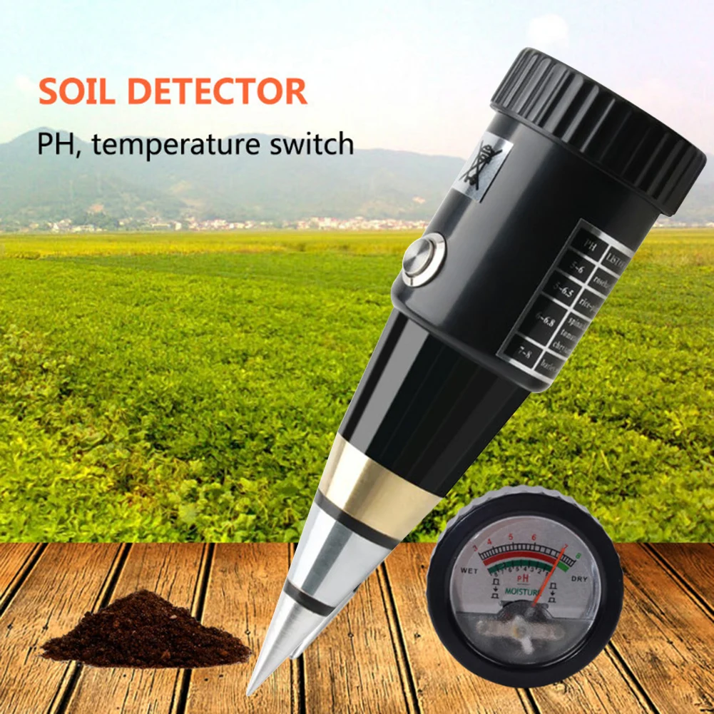 Soil Moisture Ph Me…