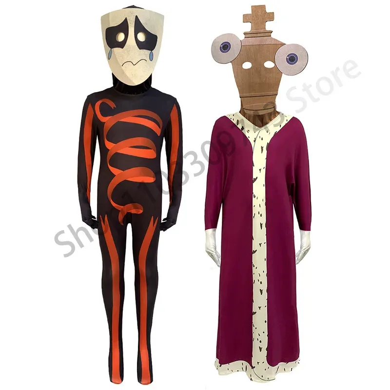 

dd12Новый костюм Magic Suppo Digital Circus для косплея, комбинезон, костюм Pamney Clown, новинка