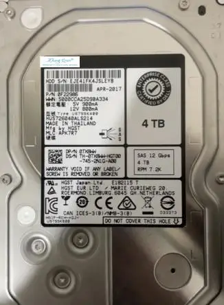 

For 0TX8WW 4TB 7.2K SAS 12G 3.5 inch TX8WW R730 server