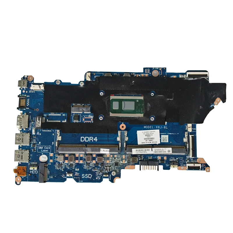 Imagem -06 - Motherboard Usado para hp Probook 440 g6 100 Testado L44883001 Dax8jmb16e0 com I58265u I79565u I3-8145u Ddr4 L44883601