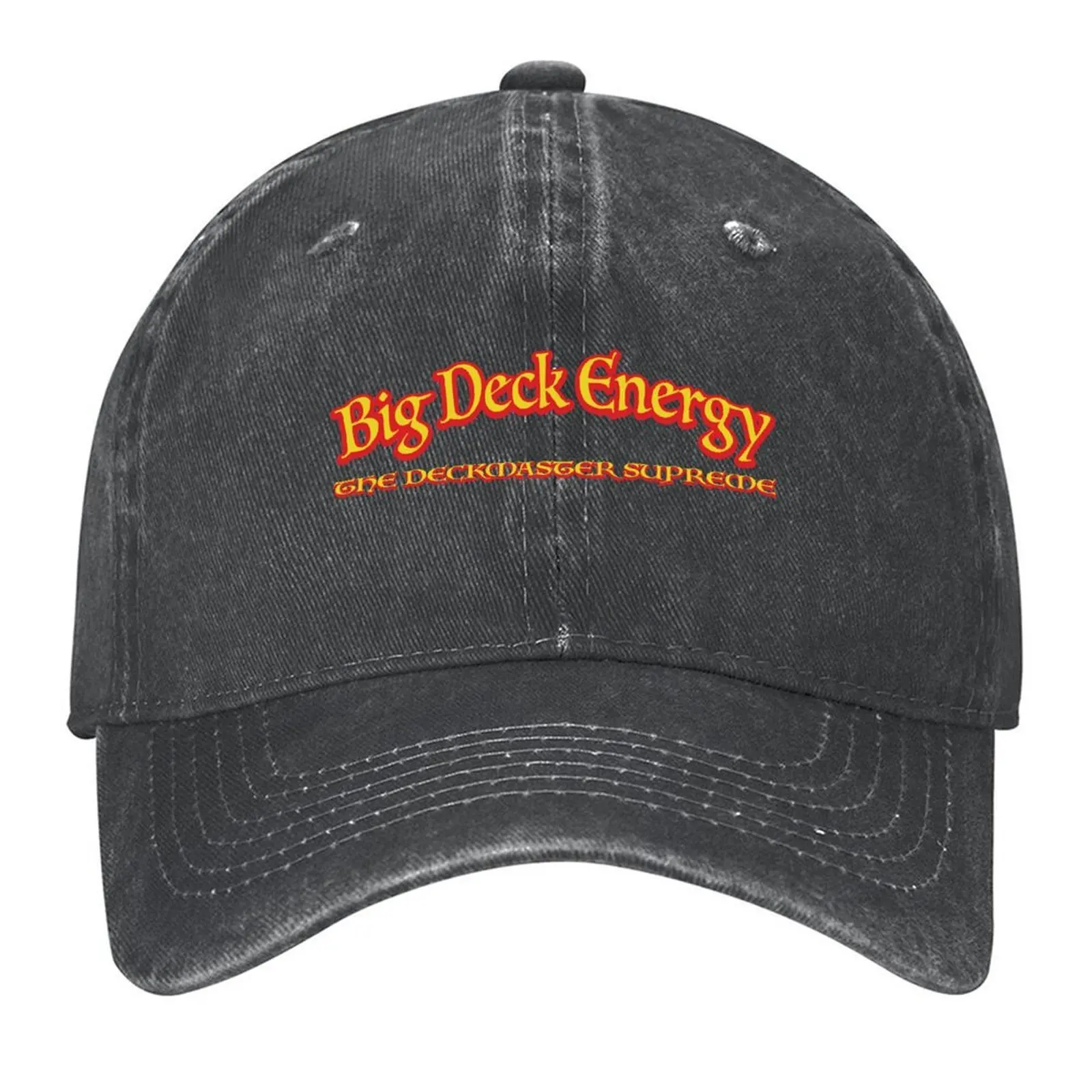 

Big Deck Energy: The Deckmaster Supreme. Baseball Cap Sunscreen Luxury Man Hat Military Tactical Cap Luxury Hat Women Caps Men's