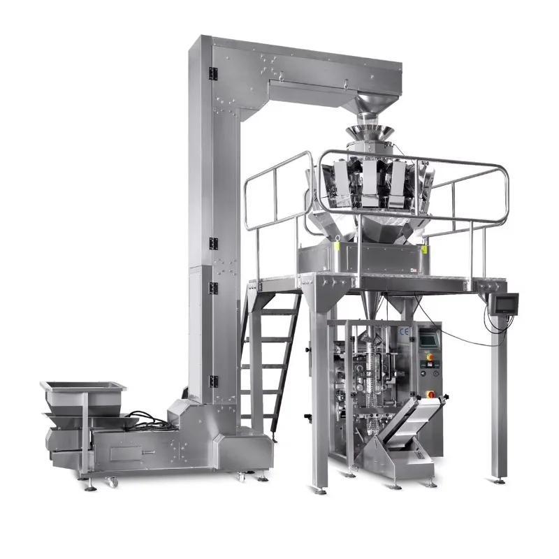 Quantitative Weighing Machine Coffee Beans Snack Weighing Filling Combination Weigher Sugar Packaging Machine