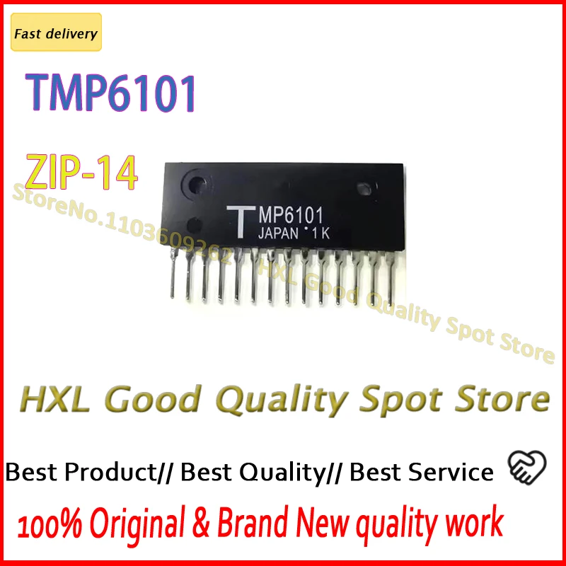 MP6101 1PCS  TMP6101 TMP6001 MP6001 TMP6002 MP6002 TMP6102 MP6102 TMP6003 MP6003 DIP new and authentic