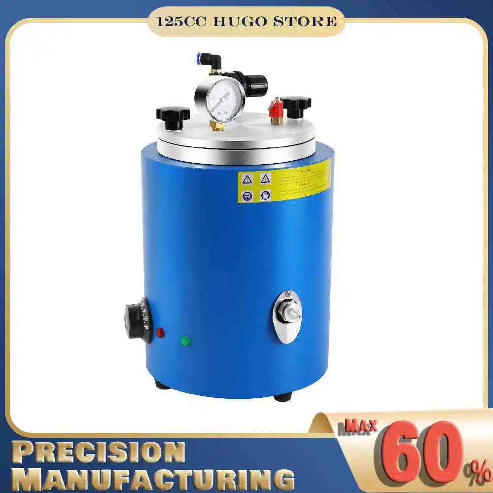 

Wax Casting Machine 350W Jewelry Wax Injector Precise Temperature Control Wax Molding Machine