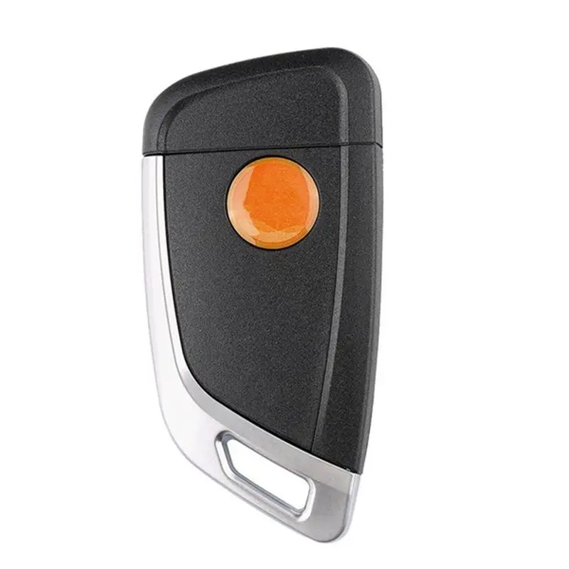 Para Xhorse XSKF01EN llave remota de proximidad inteligente Universal Fob de 3 botones para herramienta de llave VVDI