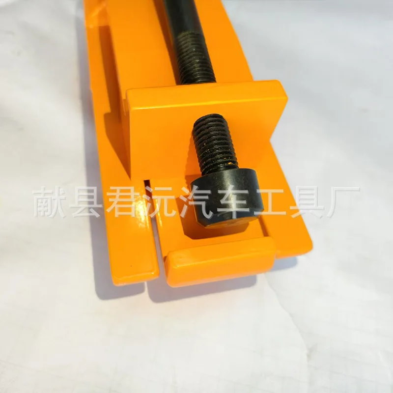 محمل ضغط الإطارات المستقيم، فاصل فم الإطارات العملاق