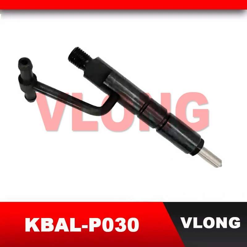 Diesel Fuel Injector Assembly EURO2 EURO3 KBAL-P030 KBALP030 With Nozzle DSLA148P062 For JMC 2.8 4JB1 493 Engine 1112100DLC1