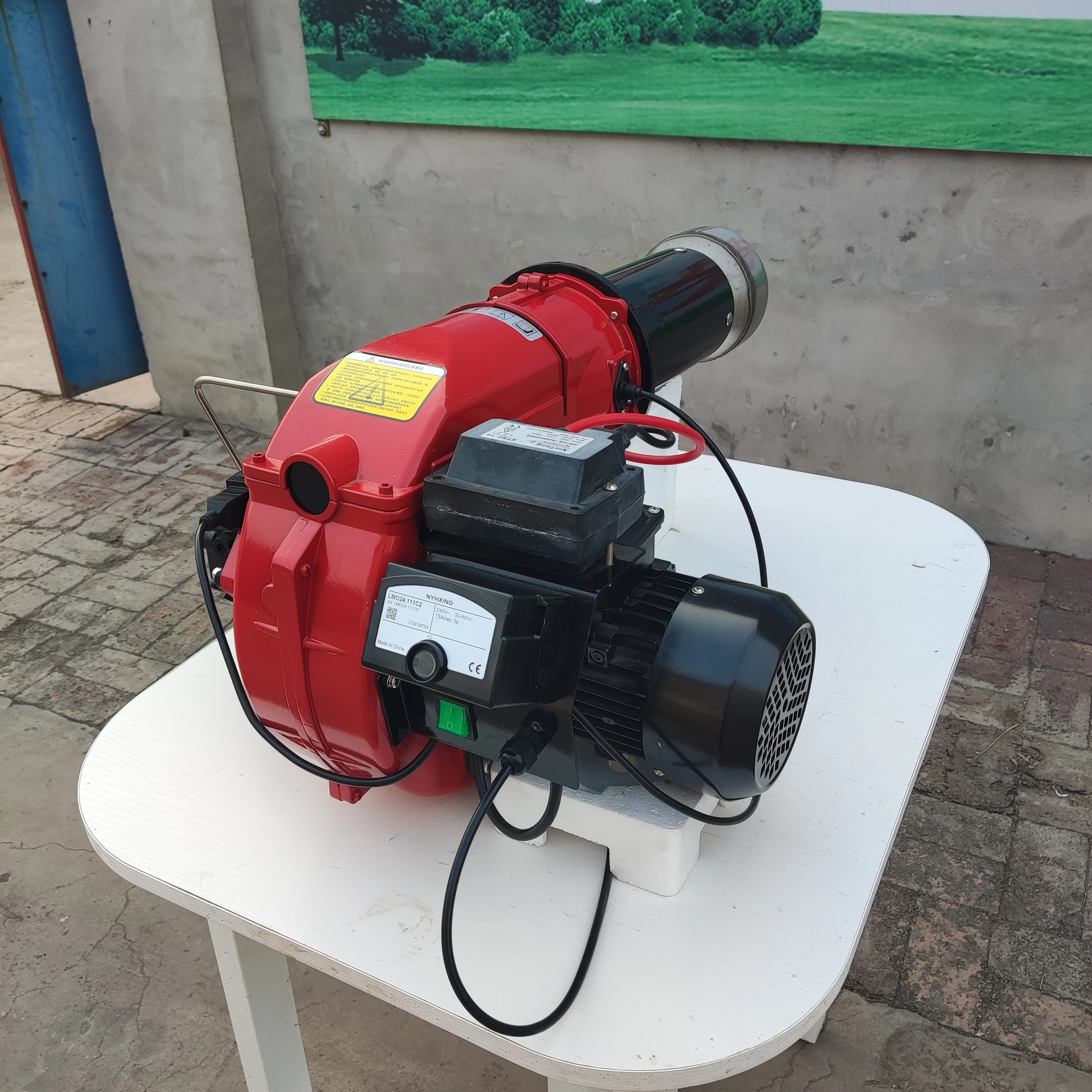 Customized One Stage Fire Infrared Oil Burner Diesel Oil Burner