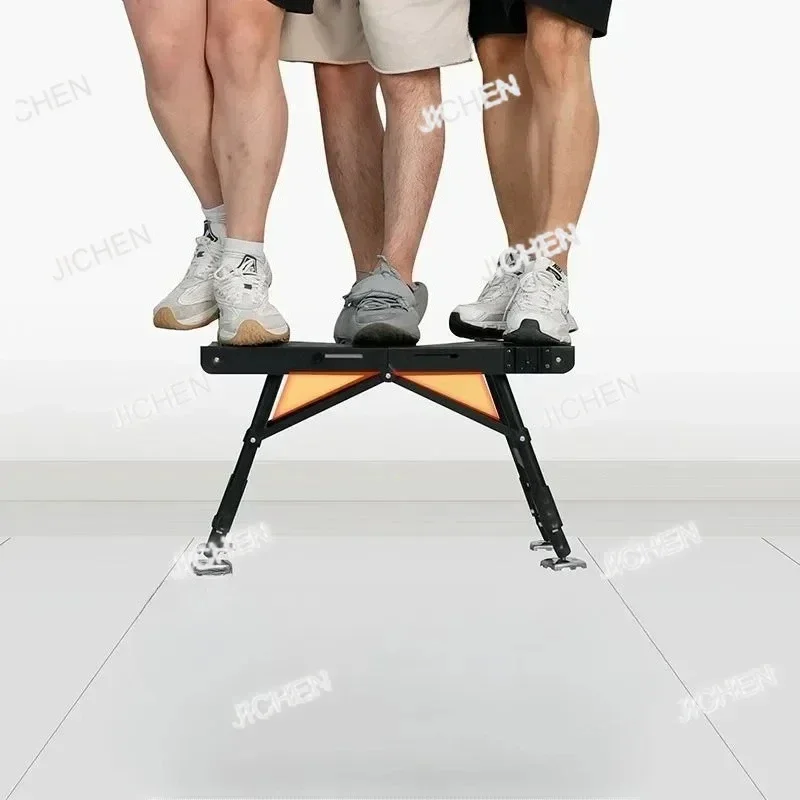 ZQT Multifunction Light Mini Fishing Chairs Portable Folding Fishing Stool Anti-slip Adjustable Stabilization Chairs Outdoor Spo