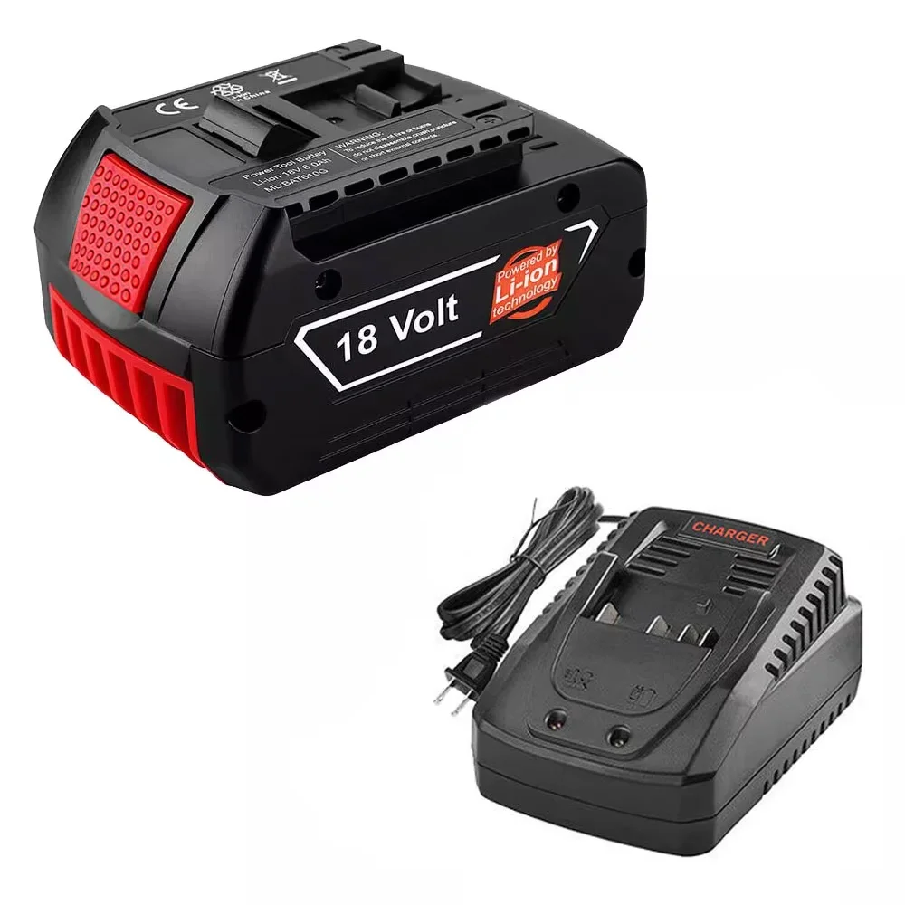 Voor BOSCH 18V 8.0Ah Lithium-ion Batterij GBA 18V 8000mAh Professionele GBA GSR GSB BAT618 BAT609 BAT619 BAT620 Power Tool Batterij