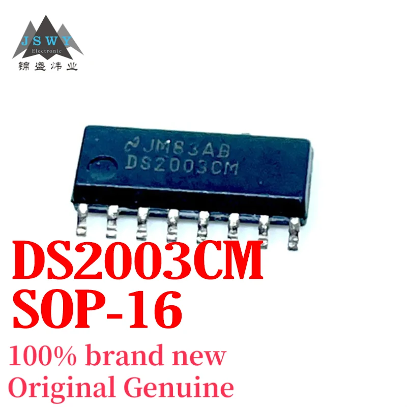 

(10/50pcs) DS2003CM DS2003 SOP16 Ethernet Transceiver Chip In Stock Large Inventory Free Shipping