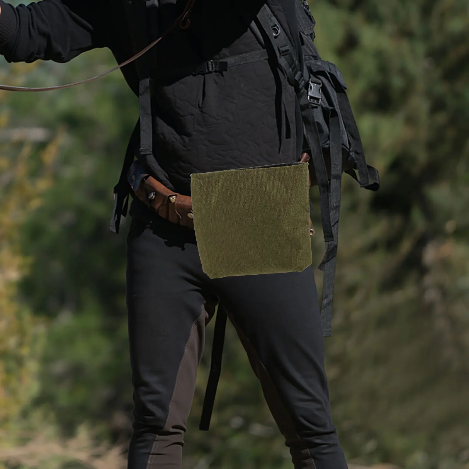 

Multifunctional Tactical Waist Bag Tool Pouch Nursing Storage Foldable Lightweight Nylon Travel Accessories Large Capacity