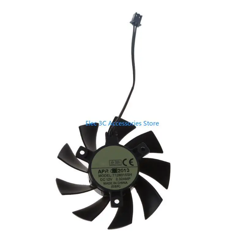 Y51A T128015SH Computer Graphics Card Cooler for EVGA 650 650Ti Cooling Fan