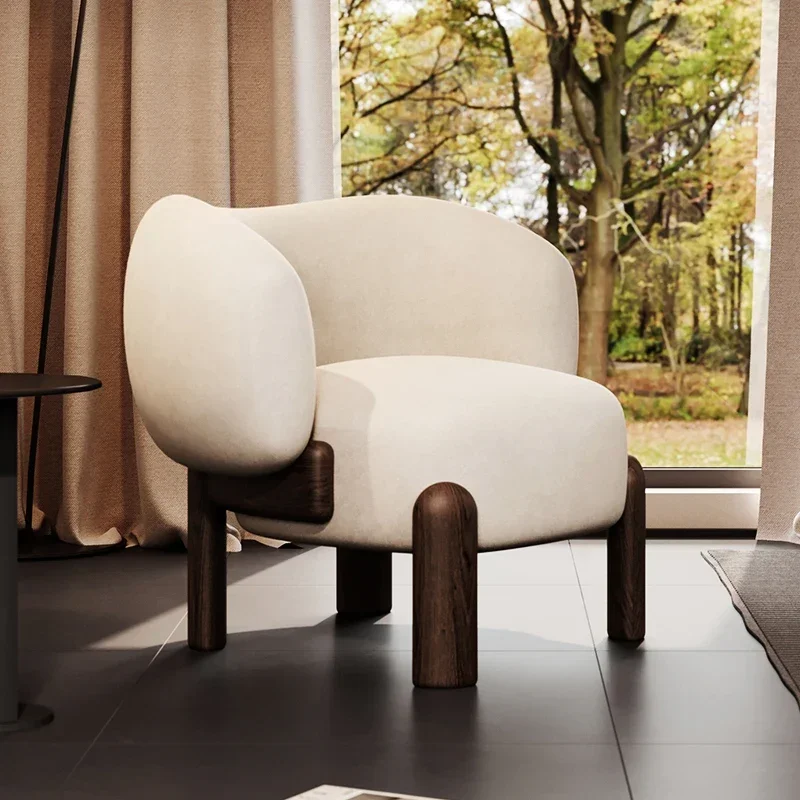 

ZKitchen Comfortable Living Room Chairs Reading Dresser Ergonomic Chairs Butterfly Comfortable Vintage Wood Sillon Home Furnitur