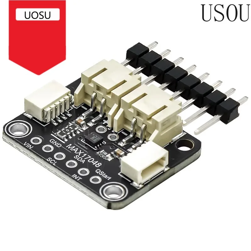 5580 MAX17048 LiPoly / LiIon Fuel Gauge and Battery Monitor