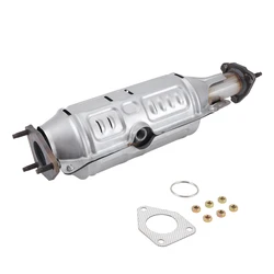 En acier inoxydable pot catalytique avec joints Direct Fit pour Honda Accord 2.4L moteur 2003-2007 directe ajustement 16299