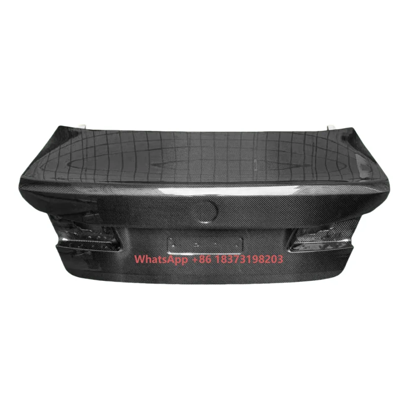 

Высокое качество для M5 F90 5 серии G30 G38, крышка багажника, стандартная версия, обновление из настоящего углеродного волокна, новое состояние