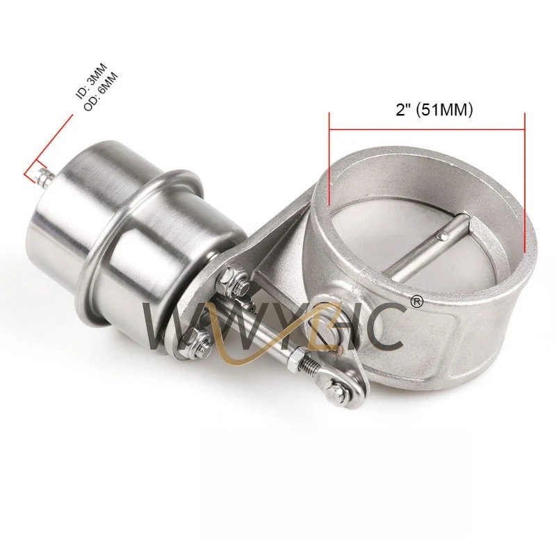 Suitable for Automotive Exhaust Valve Normally Closed Vacuum Normally Closed Valve Driver 2 '/2.5'/3 '/3.5