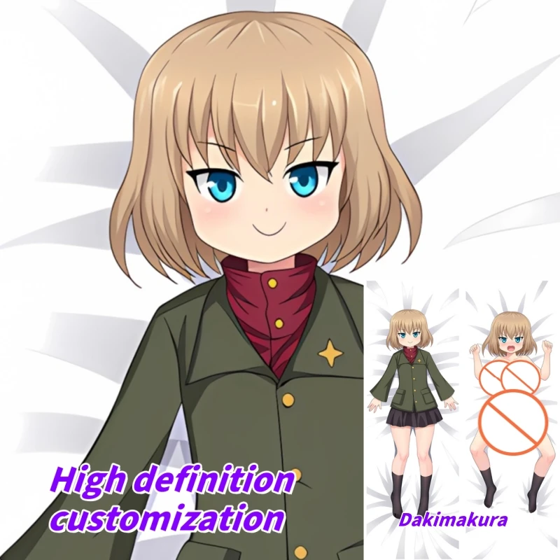 

Dakimakura Anime Катюша Double-sided Print Life-size Body Pillow Cover Bedding Gifts