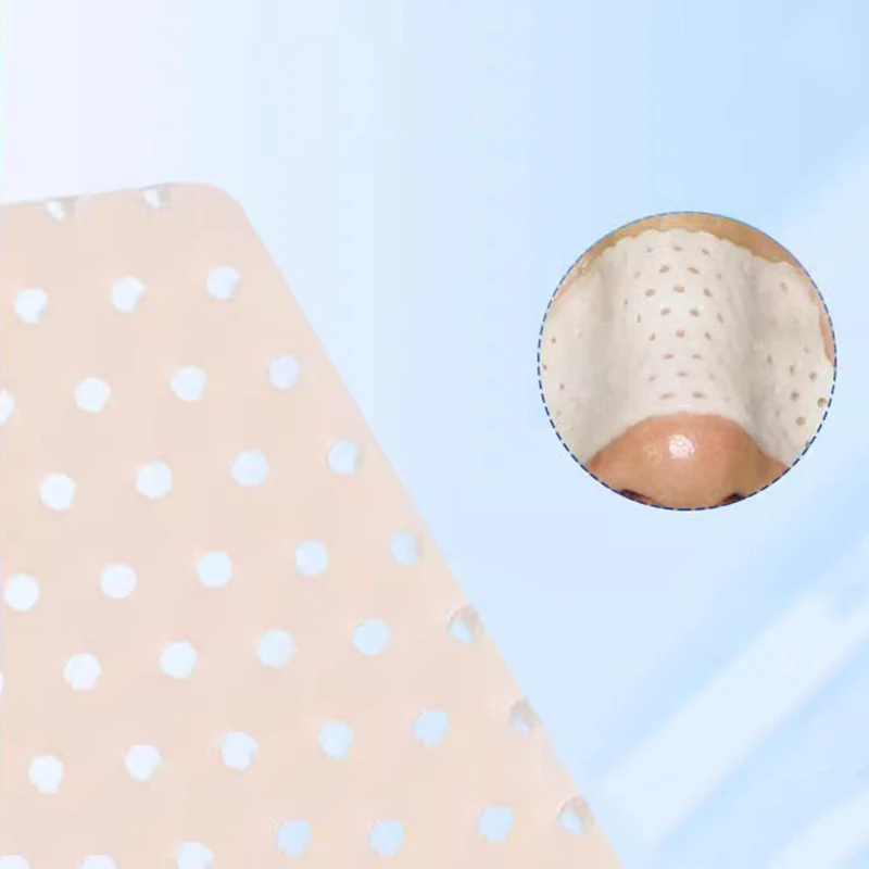 Hot Low Temperature Thermoplastic Nose Splint Job Rhinoplasty Splint Ortho Immobilized Thermoplastic Nose Nasal Fracture Splint