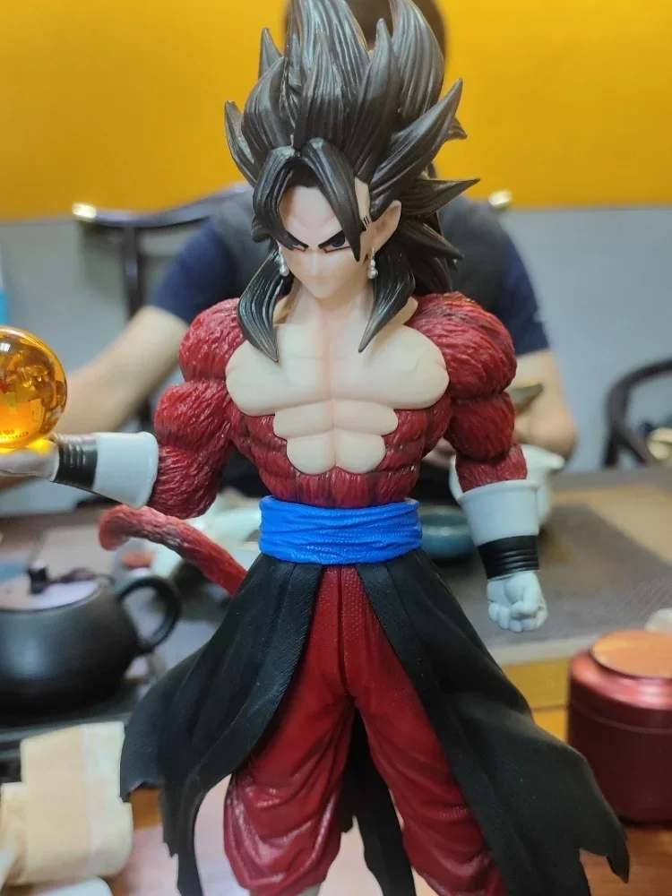 Drachen ball Super Saiyan 4 Sonne Wukong Vegeta Frisha Dämon Puu Spielzeug Desktop handgemachte Modell Dekoration Weihnachts geschenk