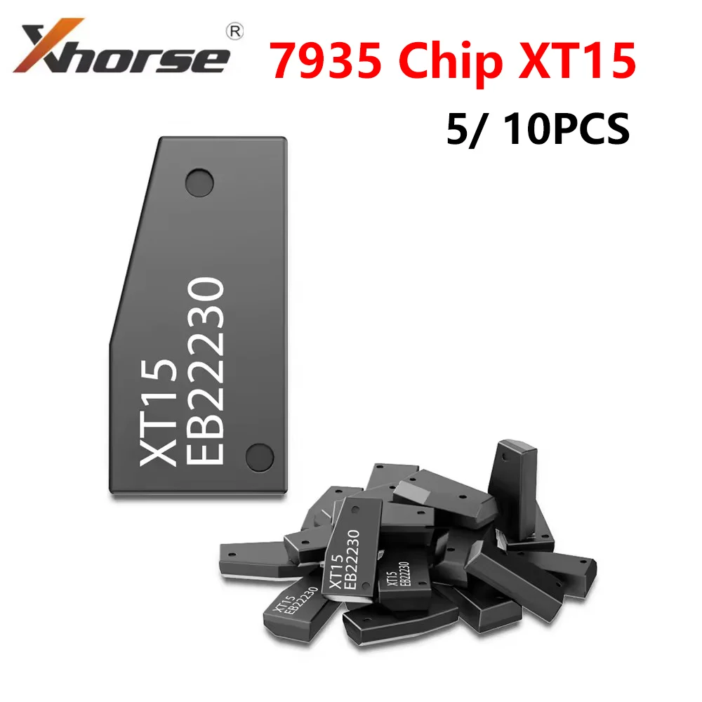 

5/10 шт. чипов Xhorse VVDI 7935 XT15 для копирования транспондеров 7935 для VVDI2, VVDI Mini Key Tool, Key Tool Max и Key Tool Plus